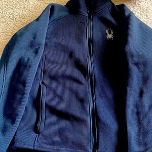 Men’s spider fleece